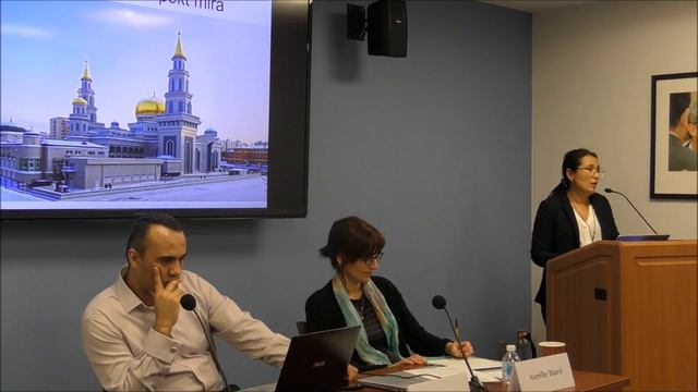 Rano Turaeva: Muslim Female Entrepreneurs in Moscow: From Mosque to Business Office смотреть онлайн