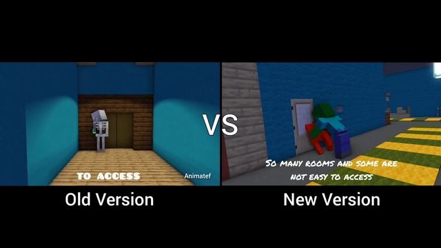 Hello Neighbor Song by Glenn Leroi Part 2 (Old vs New Version) смотреть онлайн