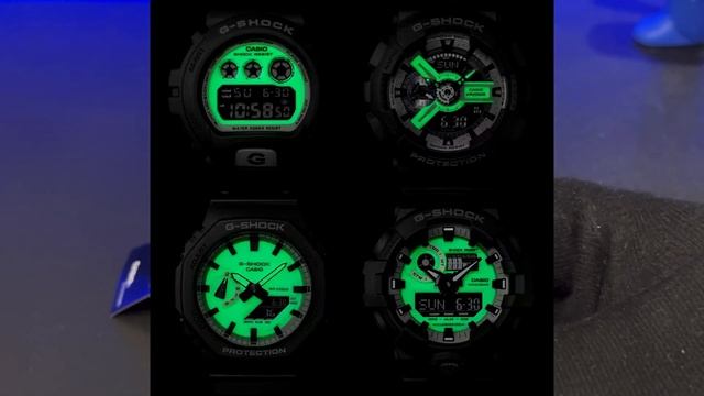 Nuevos modelos g-shock hidden glow смотреть онлайн
