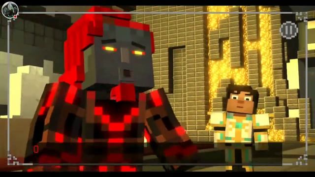 [Android ¦ Stream] Minecraft story mode season two: 5 эпизод, Финал (полное прохождение) смотреть онлайн