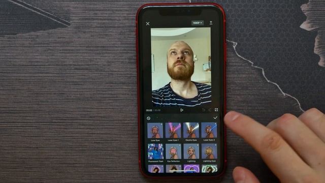 How To Add Laser Eyes Effect On CapCut смотреть онлайн