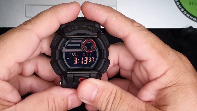 CASIO G-SHOCK GD-400-1
