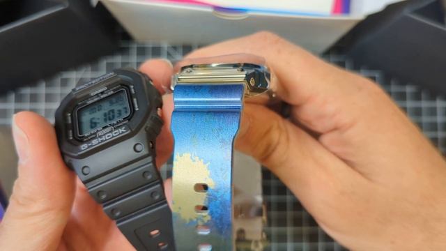 My New GM-5600SS, DWE-5600PR, And DW-5000SS GShock Squares!