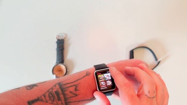 Apple Watch Series 1 Aluminium 42mm В 2024 году. смотреть онлайн