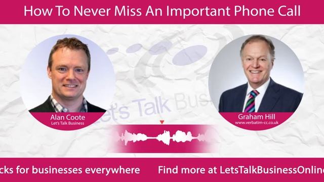 How To Never Miss An Important Phone Call - Graham Hill - Verbatim смотреть онлайн