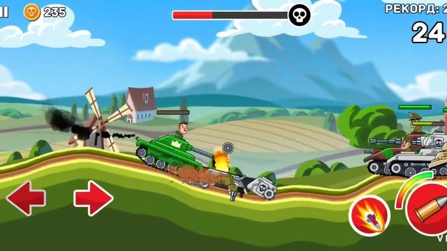 Hills of Steel(не реклама)#1😎 выбил арахнид в начале игры смотреть онлайн