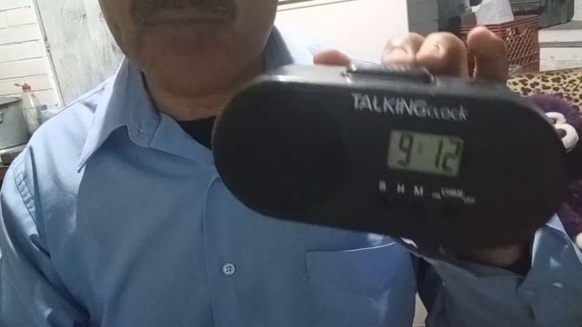 RELOJ TALKING CLOCK