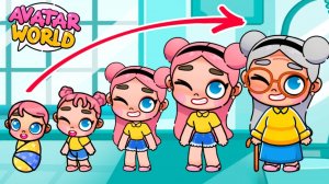ПЛАНЕТА АВАТАР ВОРЛД Я РОСТУ AVATAR WORLD