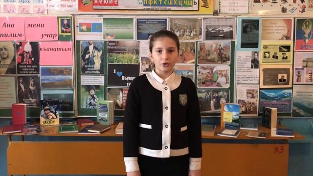 Неделя родных языков. Солтамутова А. смотреть онлайн