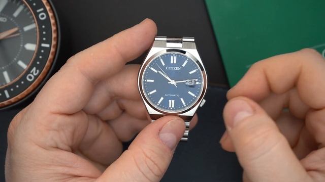 ROLEX OP Killer - The CITIZEN Tsuyosa NJ0150 an Automatic Integrated Bracelet watch смотреть онлайн