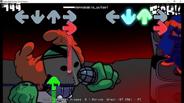 FanReJectFNF': БАТТЛ Tricky vs ReJectBf