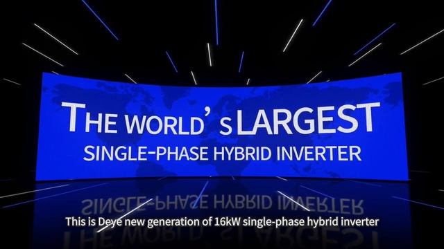 Low volt DEYE Hybrid 16kw solar inverter - single phase hybrid inverter - UPIN SOLAR смотреть онлайн
