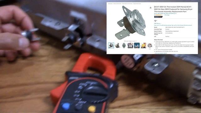 How to Replace a Dryer Thermal Fuse смотреть онлайн