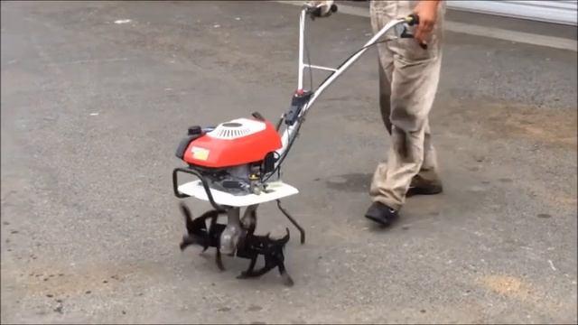 HONDA  耕運機 こまめ F200　製品説明