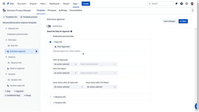 Business Process Manager | Approver setup смотреть онлайн