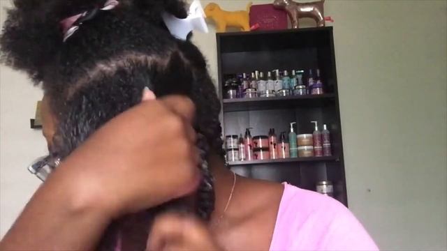 I Left a Deep Conditioner on for 12 Hours! Soultanicals Fro Despair Review + Demo смотреть онлайн