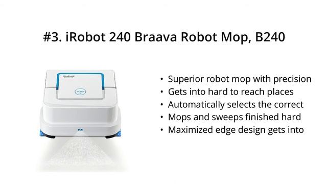 Top 5 Best Irobot Braava смотреть онлайн