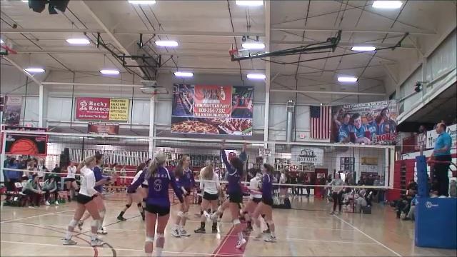 AVCA Phenom Gemma Robey 6'1 Middle/Rightside Class of 2018 CLUB 43 U181 Nat #8 смотреть онлайн
