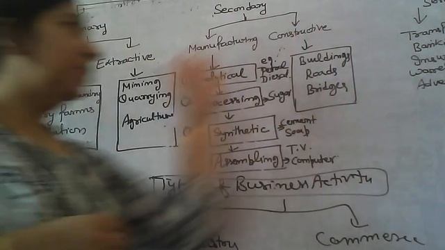 Class 11 Commerce Business Types of business activities смотреть онлайн