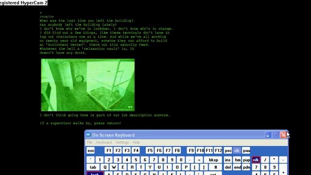 Aperture Science website login help смотреть онлайн