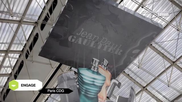 Creative airport advertising 2016 | JCDecaux Global смотреть онлайн