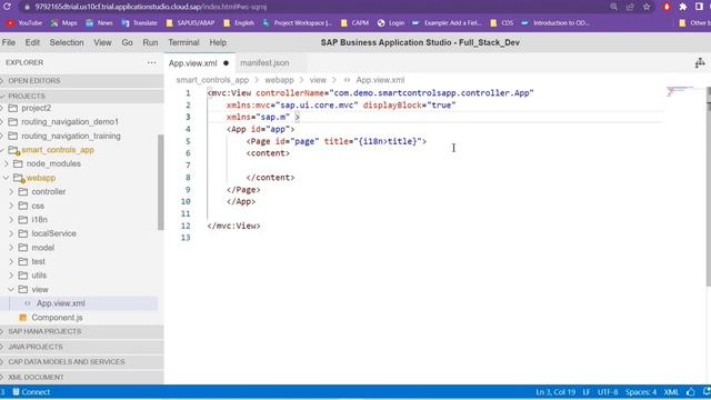 Smart Filter Bar in SAPUI5 | Smart Filter Bar in Smart Controls | SAPUI5 in BAS смотреть онлайн