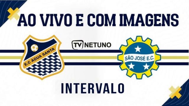 AO VIVO E COM IMAGENS - EC ÁGUA SANTA X SÃO JOSÉ - BRASILEIRÃO SÉRIE D смотреть онлайн