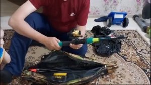Распаковка удочек с озон