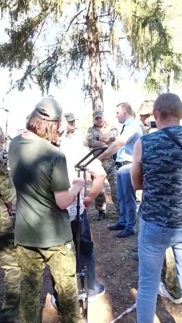 Провел встречу по работе миноискателем Альфамарин 5000 с саперами гуманитарного разминирования. смотреть онлайн