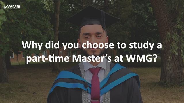 Part-time MSc in Engineering Business Management - meet Waqaas смотреть онлайн