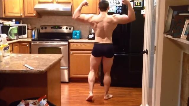 19 weeks out from NGA Folsom Natural Bodybulding Novice- Posing update смотреть онлайн