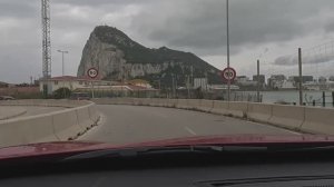 Полная дорога Марбелья - Гибралтар (Тарифа), Испания. Е15 (А7) - Е5 (N340)