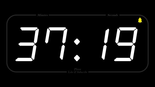 75 MINUTE - TIMER & ALARM - 1080p - COUNTDOWN смотреть онлайн