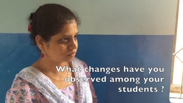 Avanti Young Women Leadership Program (Goa) - Teacher of Holy Cross Institute