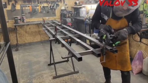 пила по металлу evolution