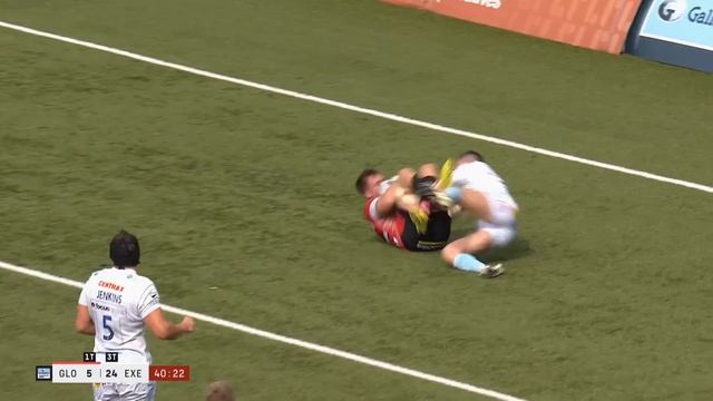Highlights | Gloucester Rugby v Exeter Chiefs смотреть онлайн