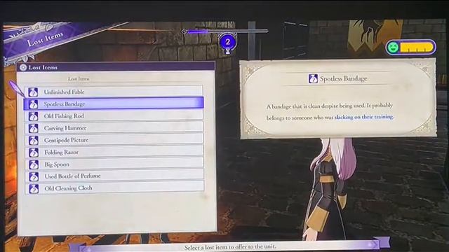 Fire Emblem Three Houses Chapter 9 Episode 79: Lost Items 7 смотреть онлайн