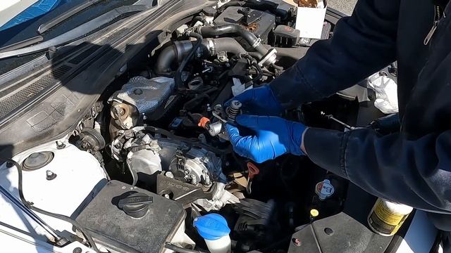 2016-2018 Kia Optima High Pressure Fuel Pump Replacement смотреть онлайн