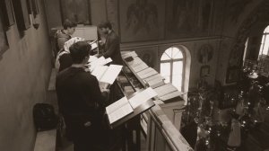 Хор храма Архистратига Михаила -Антифон 5- На утрене Великого Пятка - Ученик Учителя соглашаше цену