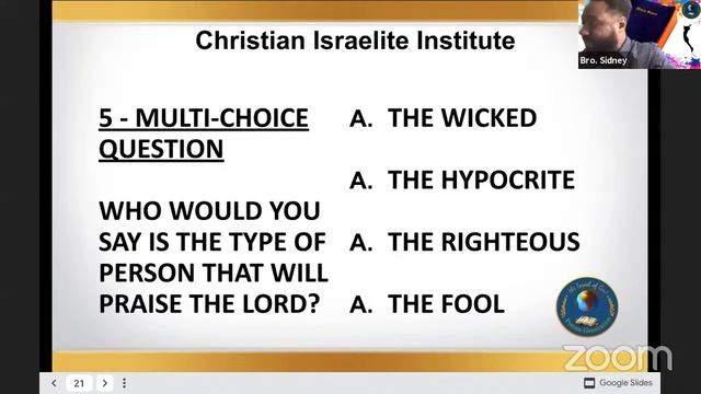 IOG - Christian Israelite Institute - "Rejoice, Praise, Thankful" смотреть онлайн