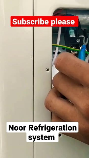 Air Conditioner Outdoor Wire connection || Chigo 18000btu Air Conditioner outdoor Wire connection смотреть онлайн
