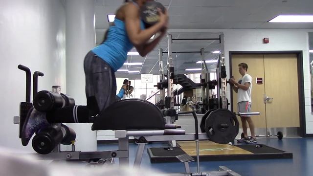 Glute Ham Raises To +30 X 9 @9.5 (PR)