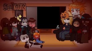 Slashers react to the y/n's || FINAL ||