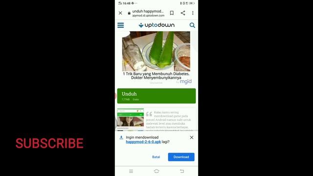 cara download Happy Mod. смотреть онлайн