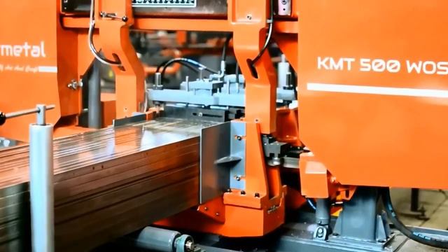 KMT 500 WOS M2 Box Section Cutting Video смотреть онлайн
