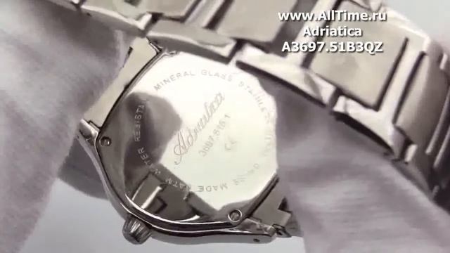 Обзор. Женские наручные часы Adriatica A3697.51B3QZ смотреть онлайн