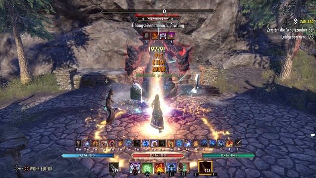 The Elder Scrolls Online: Magcro 84,3 k Flames of Ambition смотреть онлайн