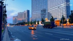 Прогулка по Москве