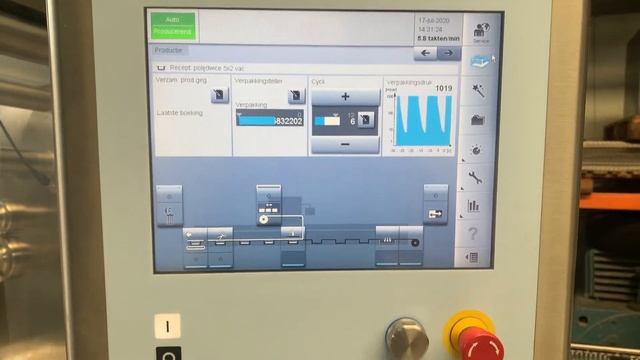 Multivac R126 Thermoformer From 2013