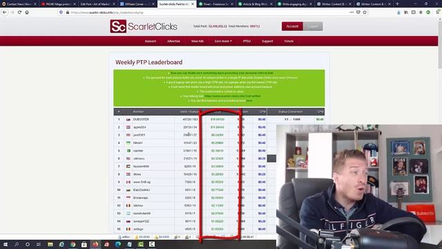 🛑SCAM🛑 Get Paid To Click Ads $1.75 Per Click Make Money Online🛑FREE🛑Worldwide смотреть онлайн